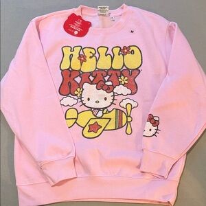 Sanrio Pink Hello Kitty Sweatshirt